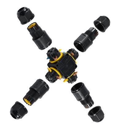 Conector en X IP68 450V