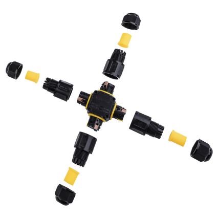 Conector en X IP68 450V