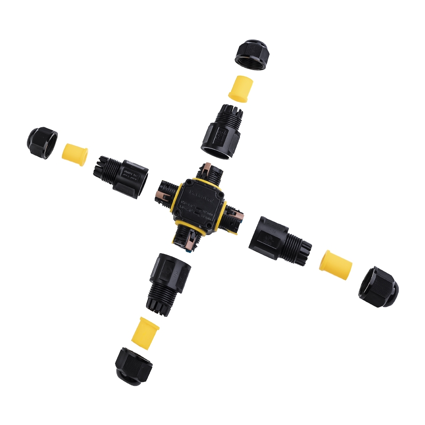 Conector en X IP68 450V