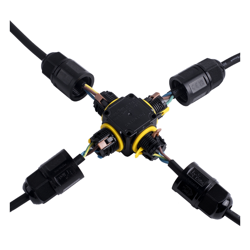 Conector en X IP68 450V