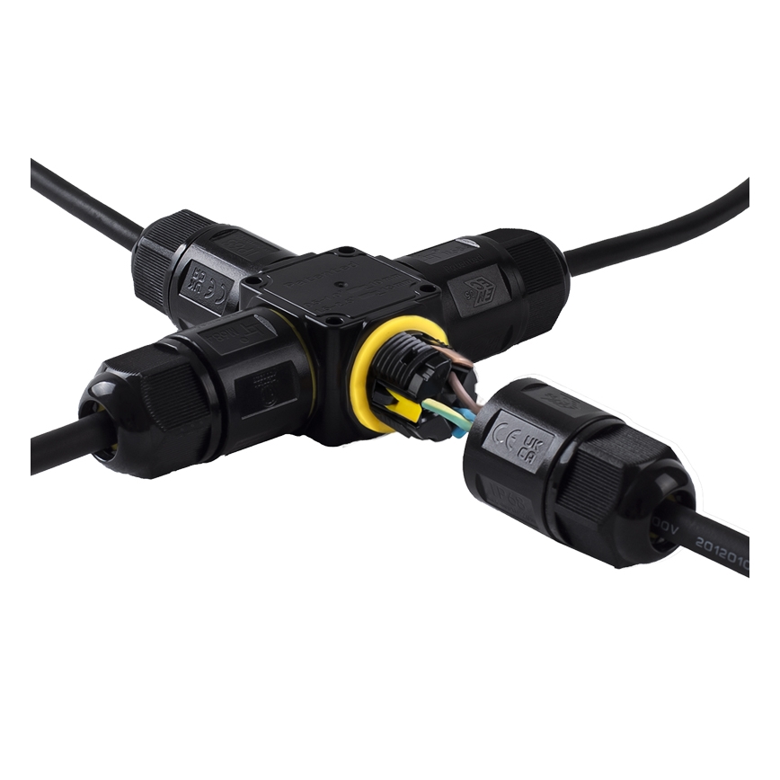 Conector en X IP68 450V