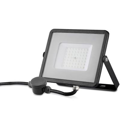Conector impermeable IP66 negro