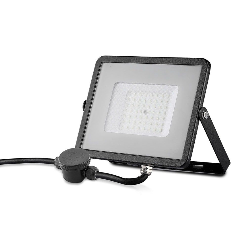 Conector impermeable IP66 negro