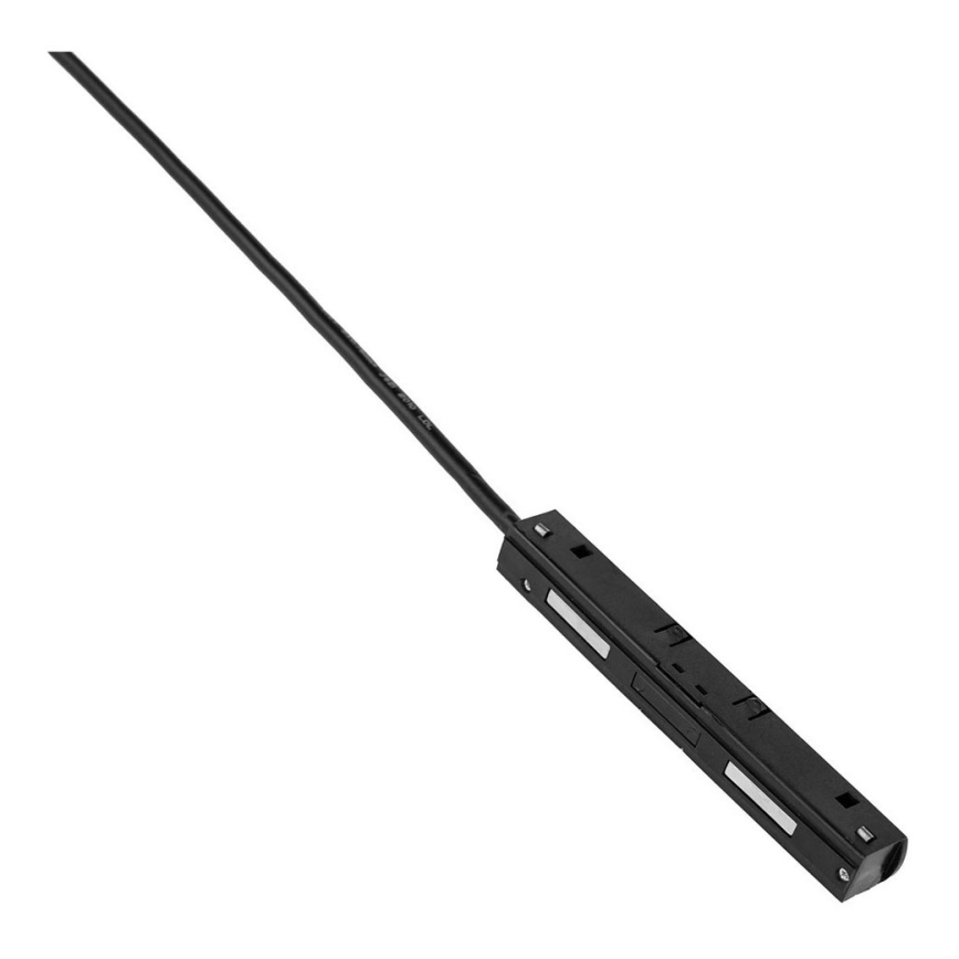 Conector recto MAGNETIC TRACK con cable