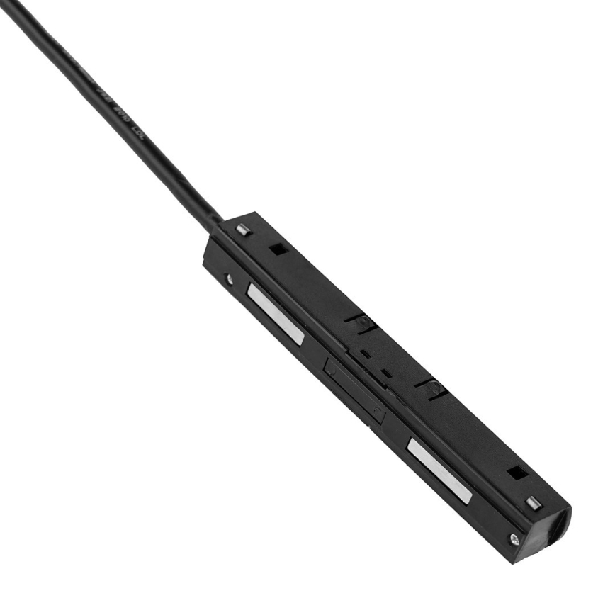 Conector recto MAGNETIC TRACK con cable