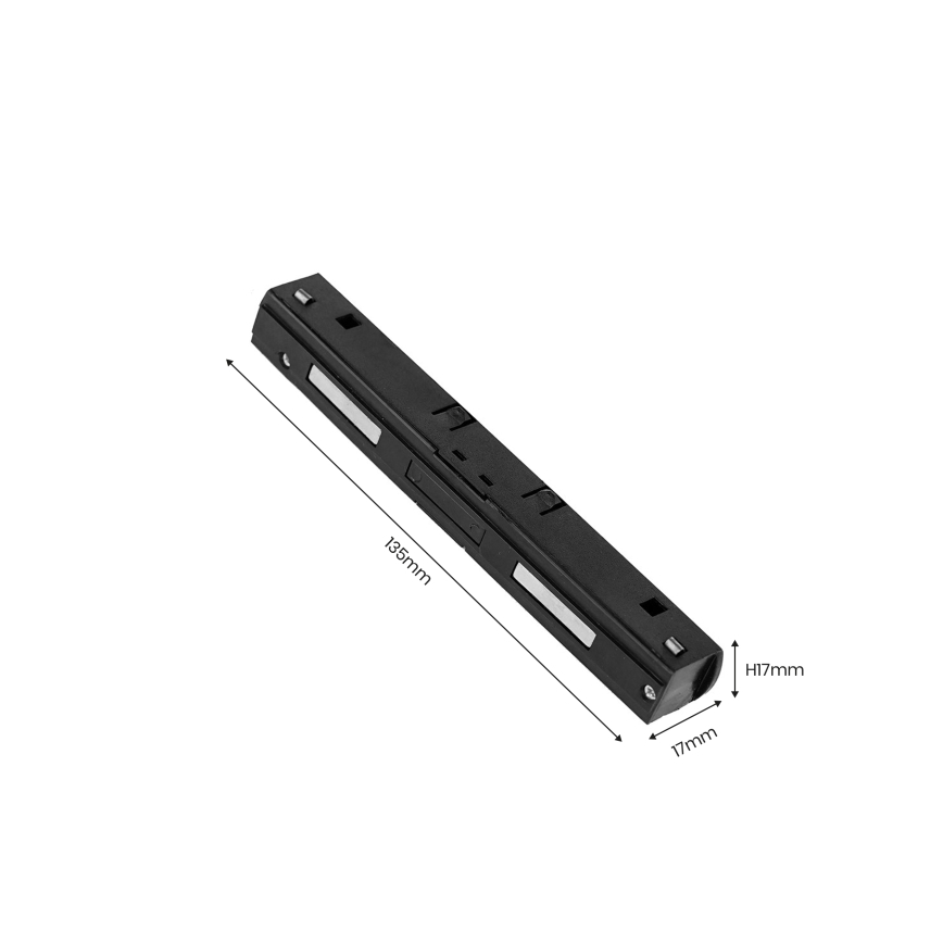 Conector recto MAGNETIC TRACK