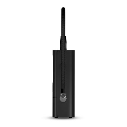 CONNECT IT CFF-4500-BK - Compresor digital de bolsillo AirFlow 80W/6000 mAh negro