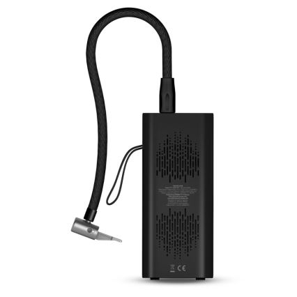 CONNECT IT CFF-4500-BK - Compresor digital de bolsillo AirFlow 80W/6000 mAh negro