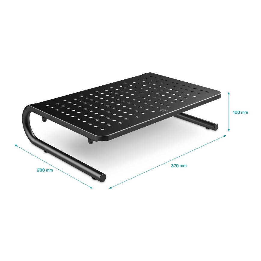 CONNECT IT CFH-2010-BK - Base metálica multifuncional negro