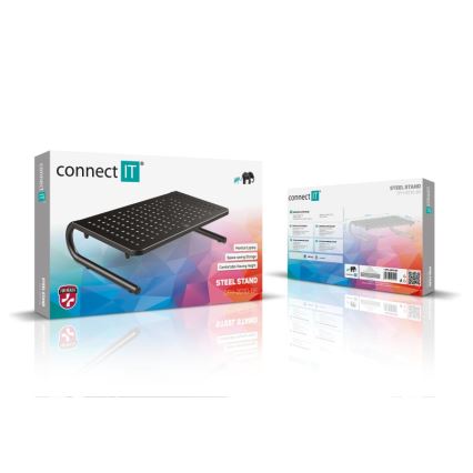 CONNECT IT CFH-2010-BK - Base metálica multifuncional negro