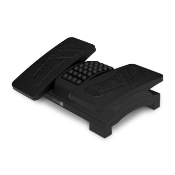 CONNECT IT CFH-4105-BK - Reposapiés ajustable negro