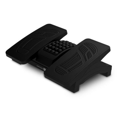 CONNECT IT CFH-4105-BK - Reposapiés ajustable negro