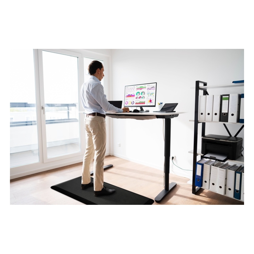 CONNECT IT CFH-4200-BK - Alfombrilla antifatiga negro