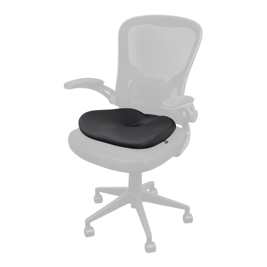 CONNECT IT CFH-5501-GY - Cojín ergonómico para silla antracita