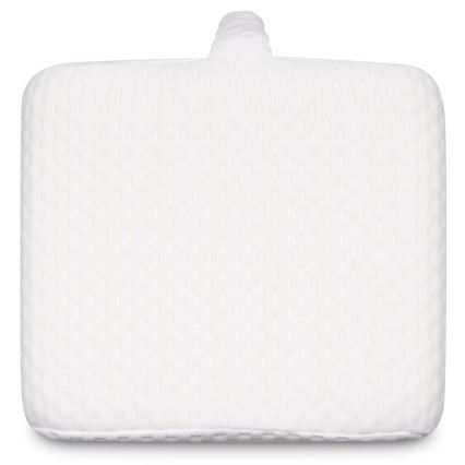 CONNECT IT CFH-6010-WH - Almohada anatómica para entre las rodillas Taurus Knee blanca