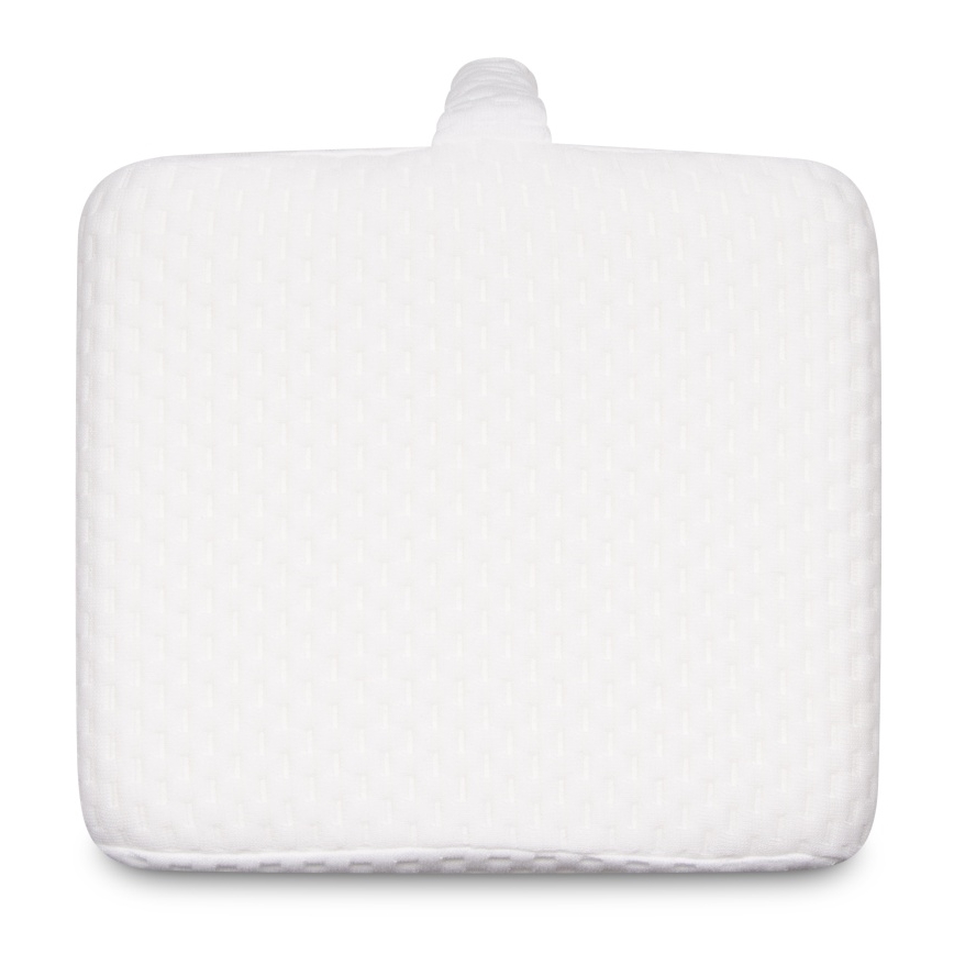 CONNECT IT CFH-6010-WH - Almohada anatómica para entre las rodillas Taurus Knee blanca