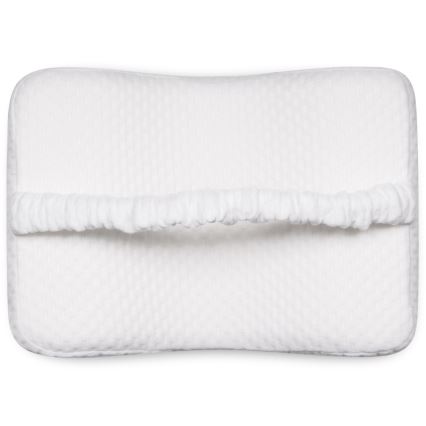 CONNECT IT CFH-6010-WH - Almohada anatómica para entre las rodillas Taurus Knee blanca