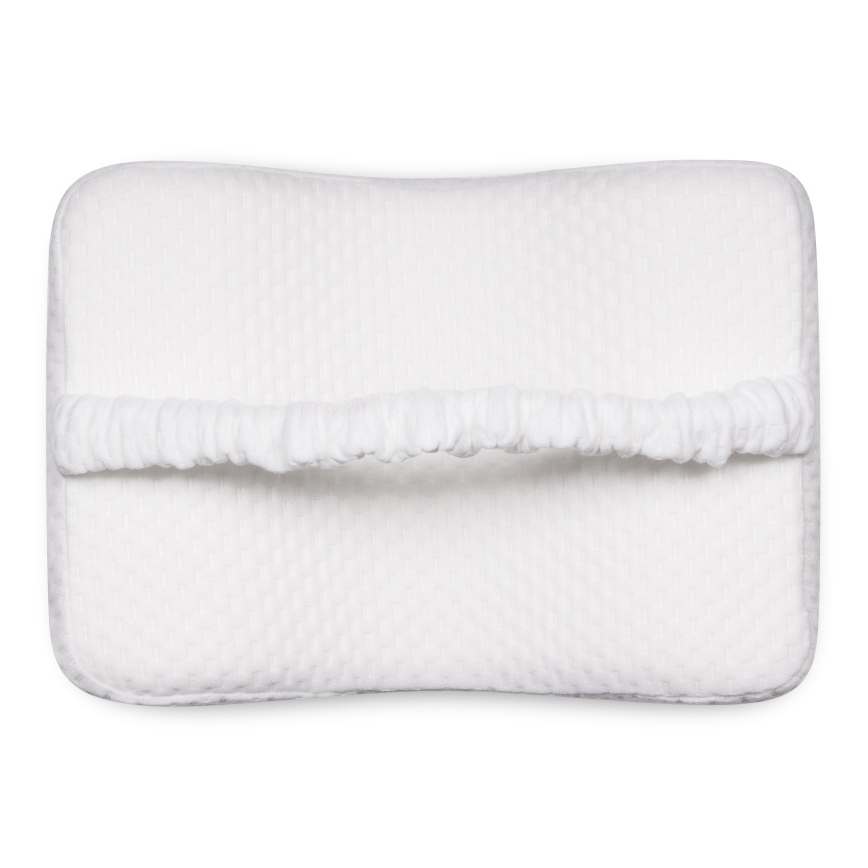 CONNECT IT CFH-6010-WH - Almohada anatómica para entre las rodillas Taurus Knee blanca
