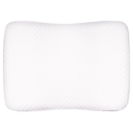 CONNECT IT CFH-6010-WH - Almohada anatómica para entre las rodillas Taurus Knee blanca