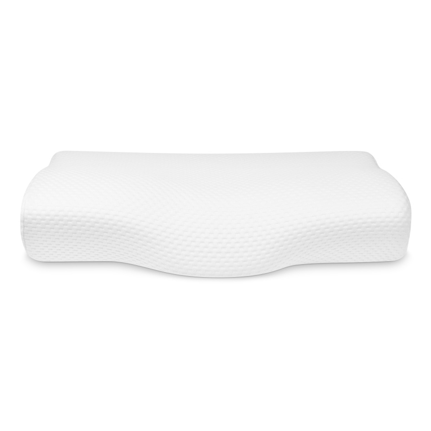 CONNECT IT CFH-6020-WH - Almohada anatómica Taurus blanca