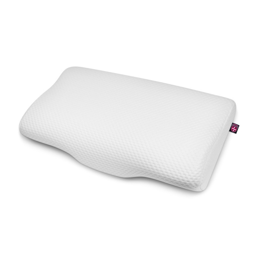 CONNECT IT CFH-6020-WH - Almohada anatómica Taurus blanco
