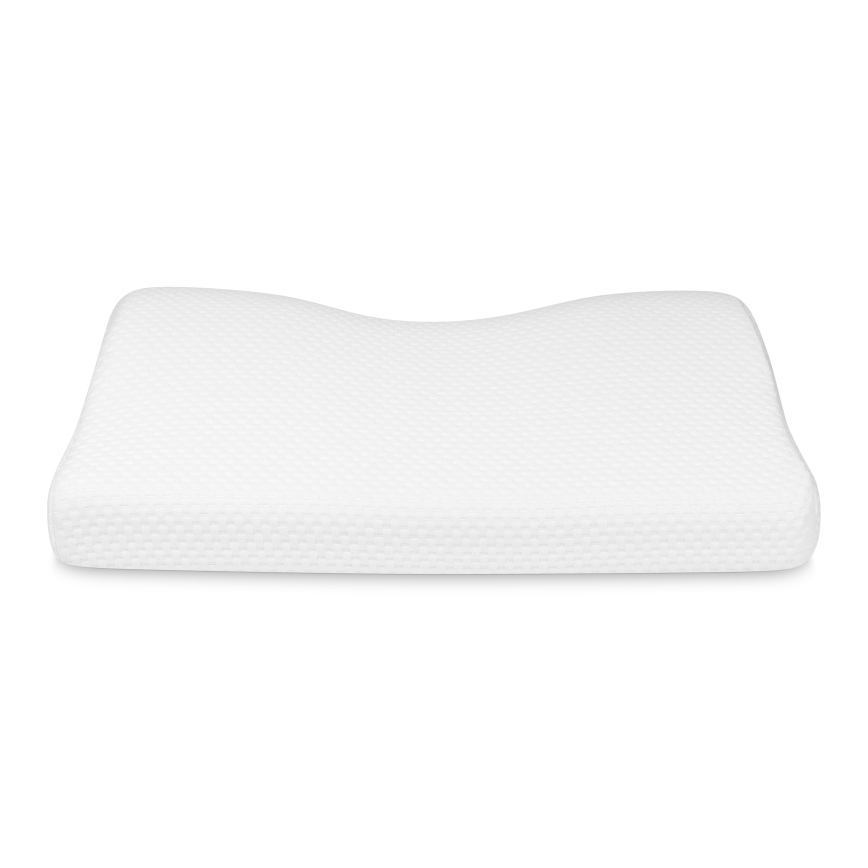CONNECT IT CFH-6020-WH - Almohada anatómica Taurus blanco