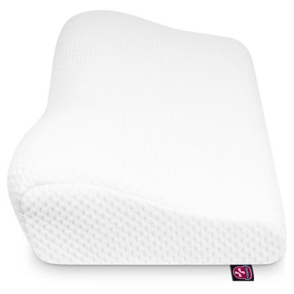 CONNECT IT CFH-6020-WH - Almohada anatómica Taurus blanco