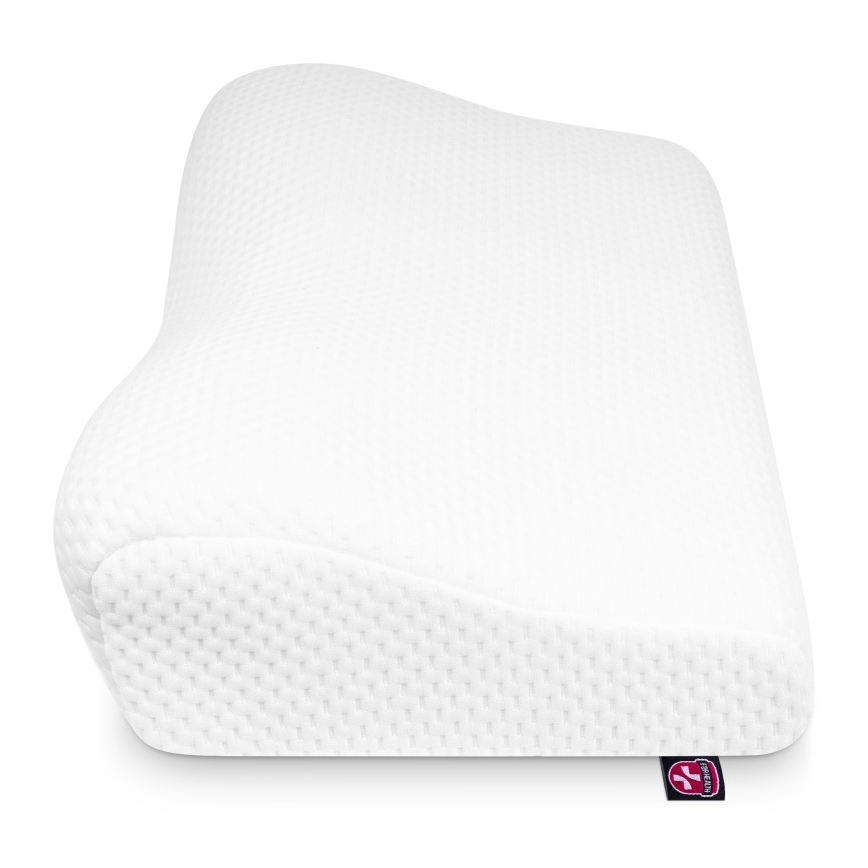 CONNECT IT CFH-6020-WH - Almohada anatómica Taurus blanco
