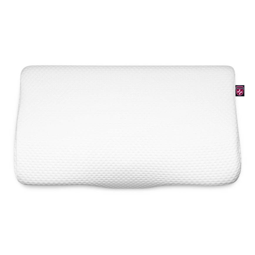 CONNECT IT CFH-6020-WH - Almohada anatómica Taurus blanco
