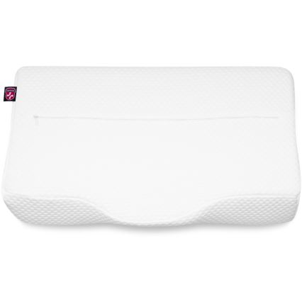 CONNECT IT CFH-6020-WH - Almohada anatómica Taurus blanco