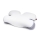 CONNECT IT CFH-6030-WH - Almohada anatómica Virgo blanco/gris