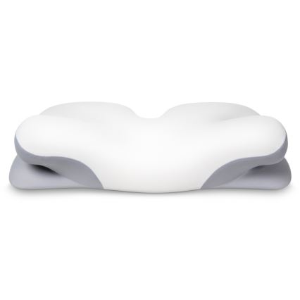 CONNECT IT CFH-6030-WH - Almohada anatómica Virgo blanco/gris
