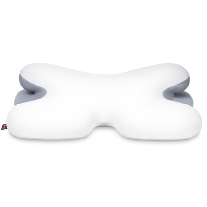 CONNECT IT CFH-6030-WH - Almohada anatómica Virgo blanco/gris