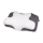 CONNECT IT CFH-6031-WH - Almohada anatómica Lyra blanco/gris
