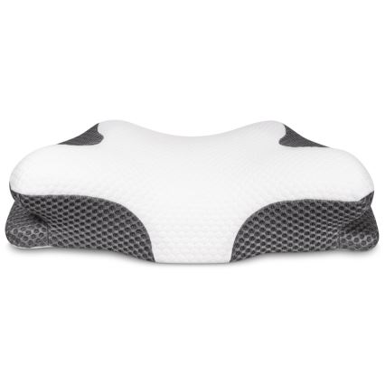 CONNECT IT CFH-6031-WH - Almohada anatómica Lyra blanco/gris