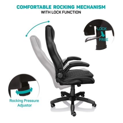 CONNECT IT CGC-0600-BK - Silla gaming Matrix Pro negro