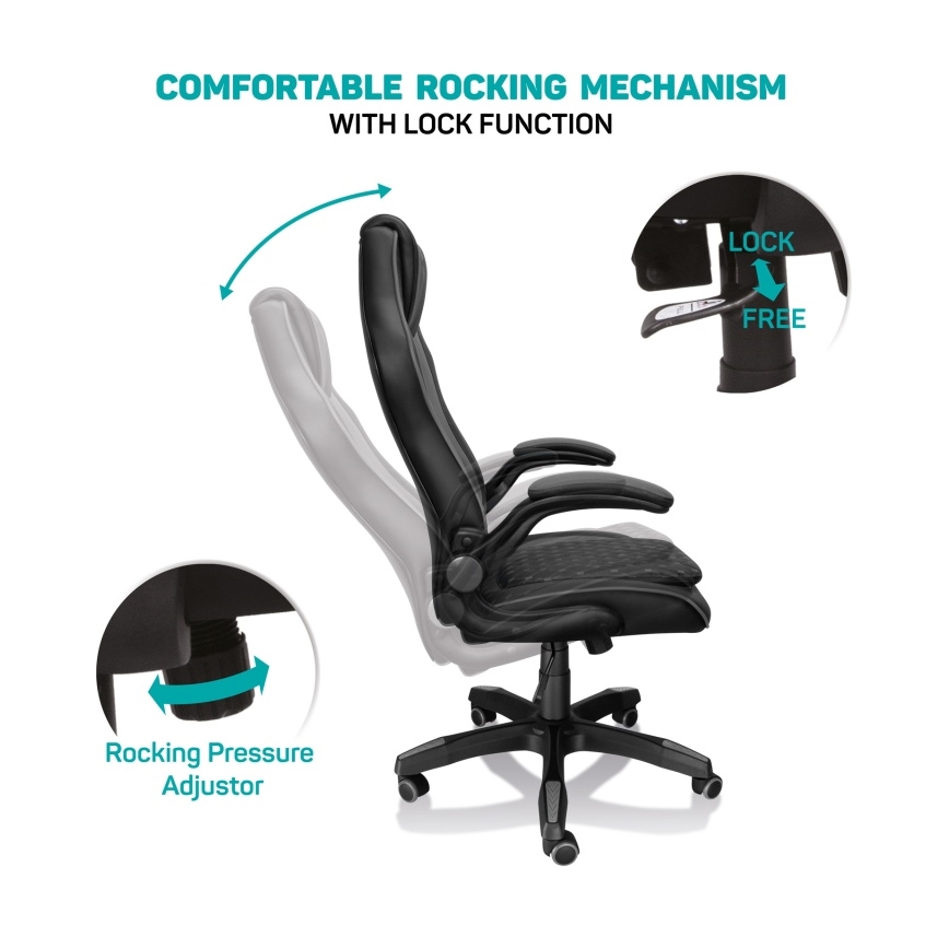 CONNECT IT CGC-0600-BK - Silla gaming Matrix Pro negro