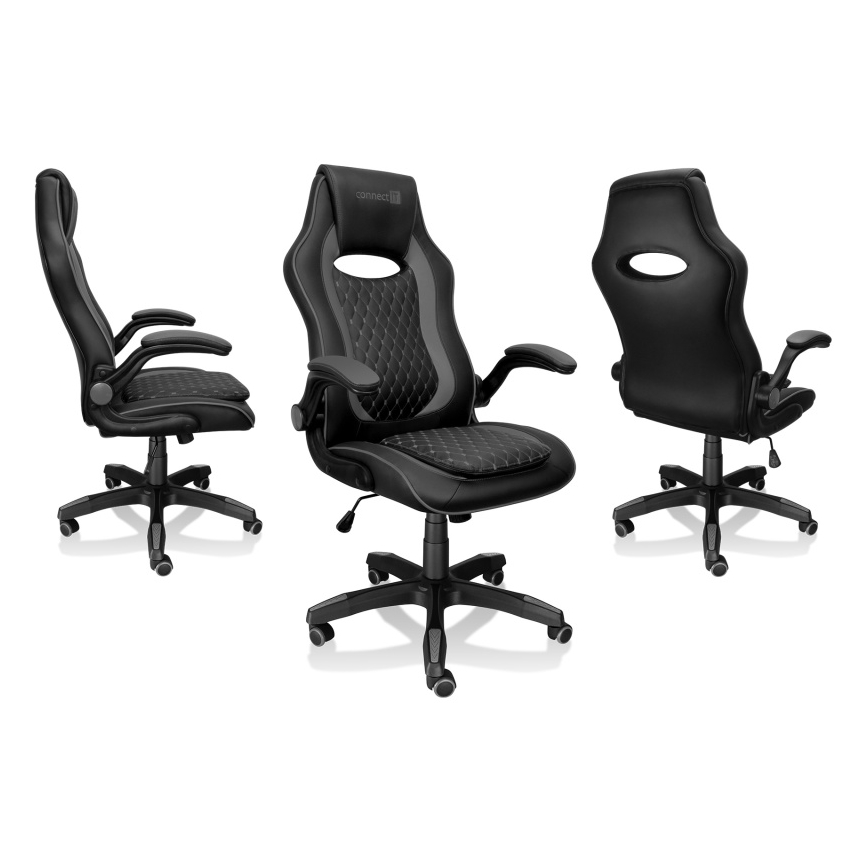 CONNECT IT CGC-0600-BK - Silla gaming Matrix Pro negro