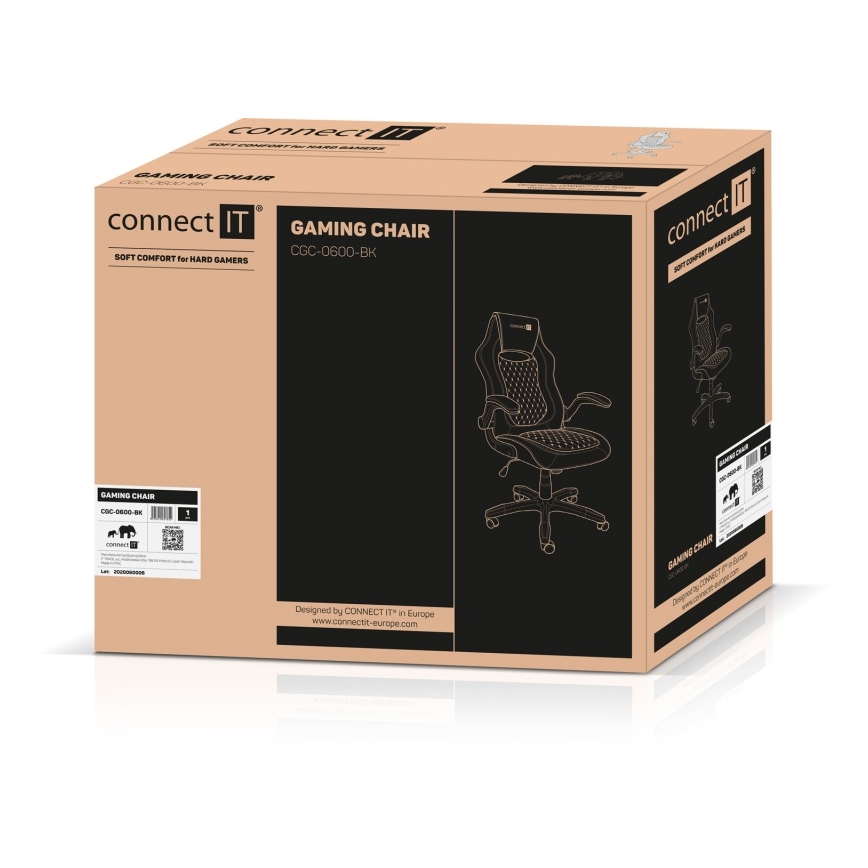 CONNECT IT CGC-0600-BK - Silla gaming Matrix Pro negro