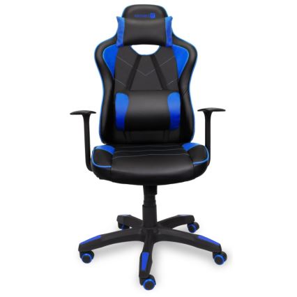 CONNECT IT CGC-0700-BL - Silla gaming LeMans Pro negro/azul