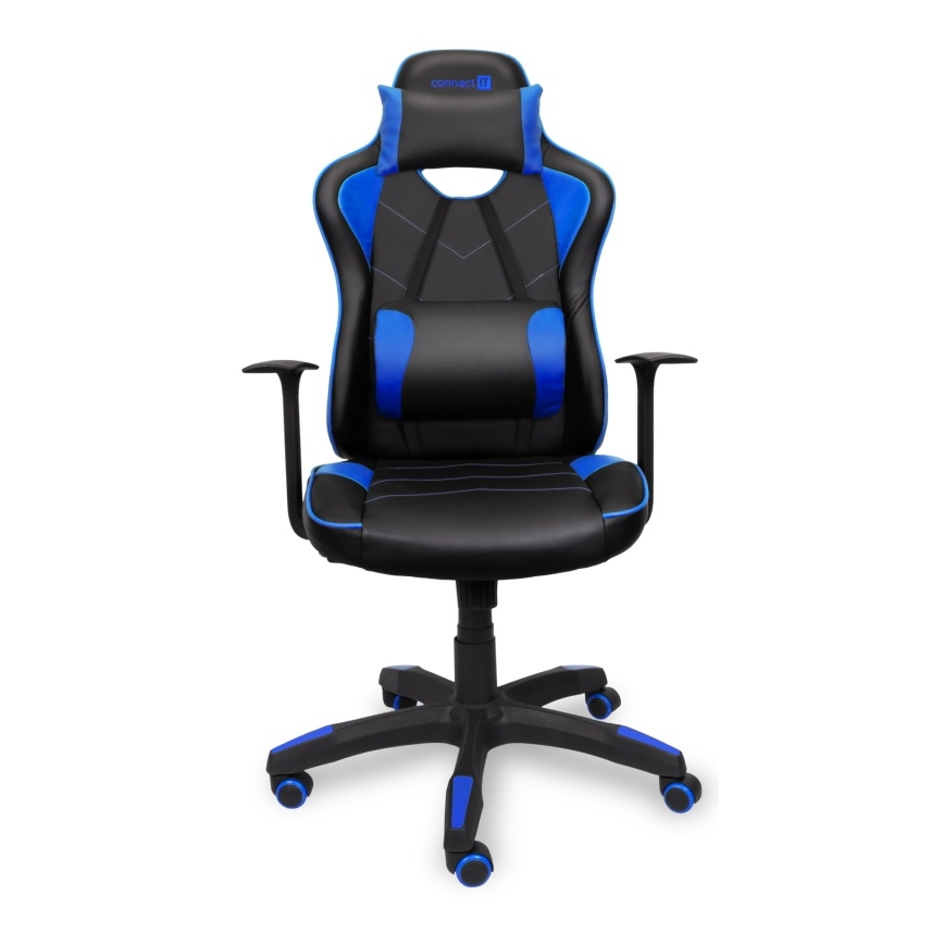 CONNECT IT CGC-0700-BL - Silla gaming LeMans Pro negro/azul