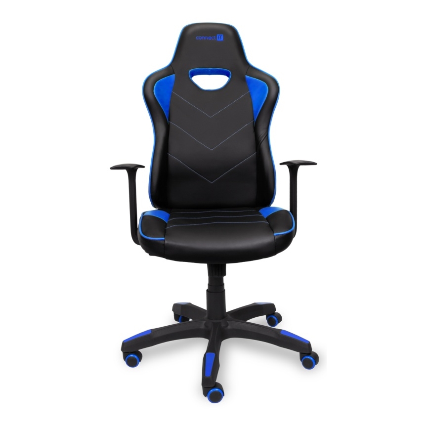 CONNECT IT CGC-0700-BL - Silla gaming LeMans Pro negro/azul