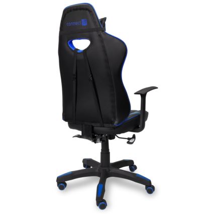 CONNECT IT CGC-0700-BL - Silla gaming LeMans Pro negro/azul