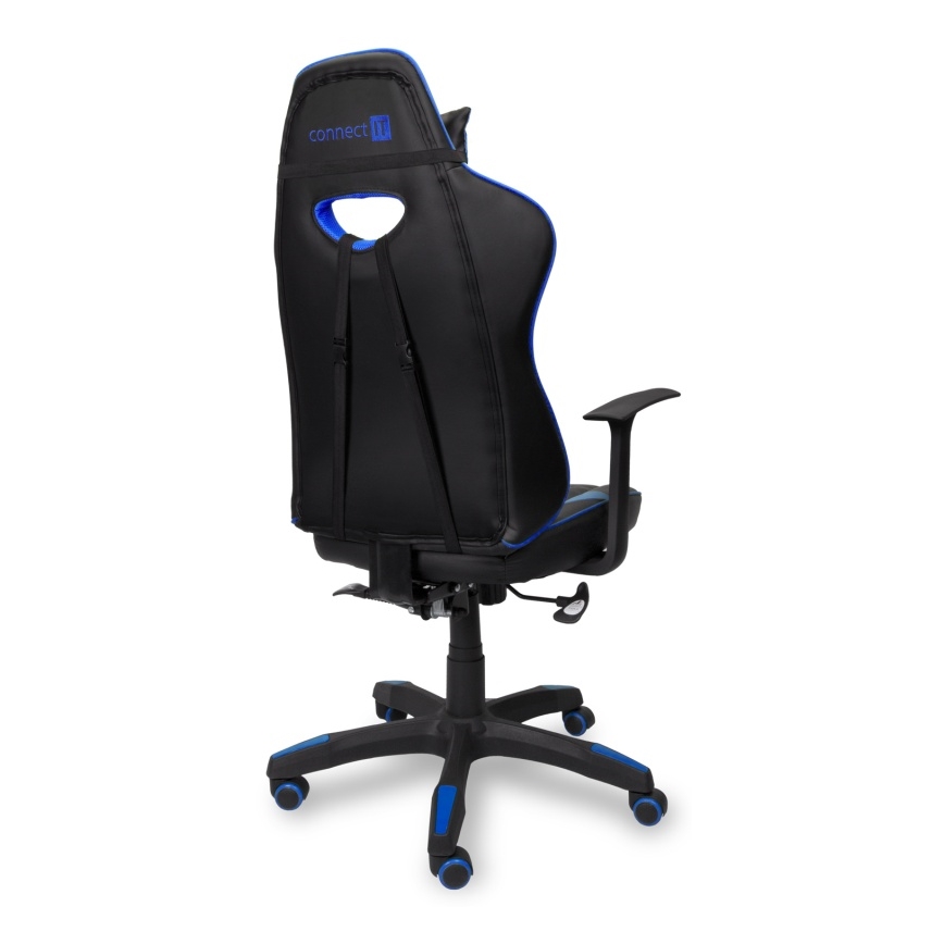 CONNECT IT CGC-0700-BL - Silla gaming LeMans Pro negro/azul