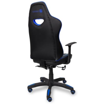 CONNECT IT CGC-0700-BL - Silla gaming LeMans Pro negro/azul