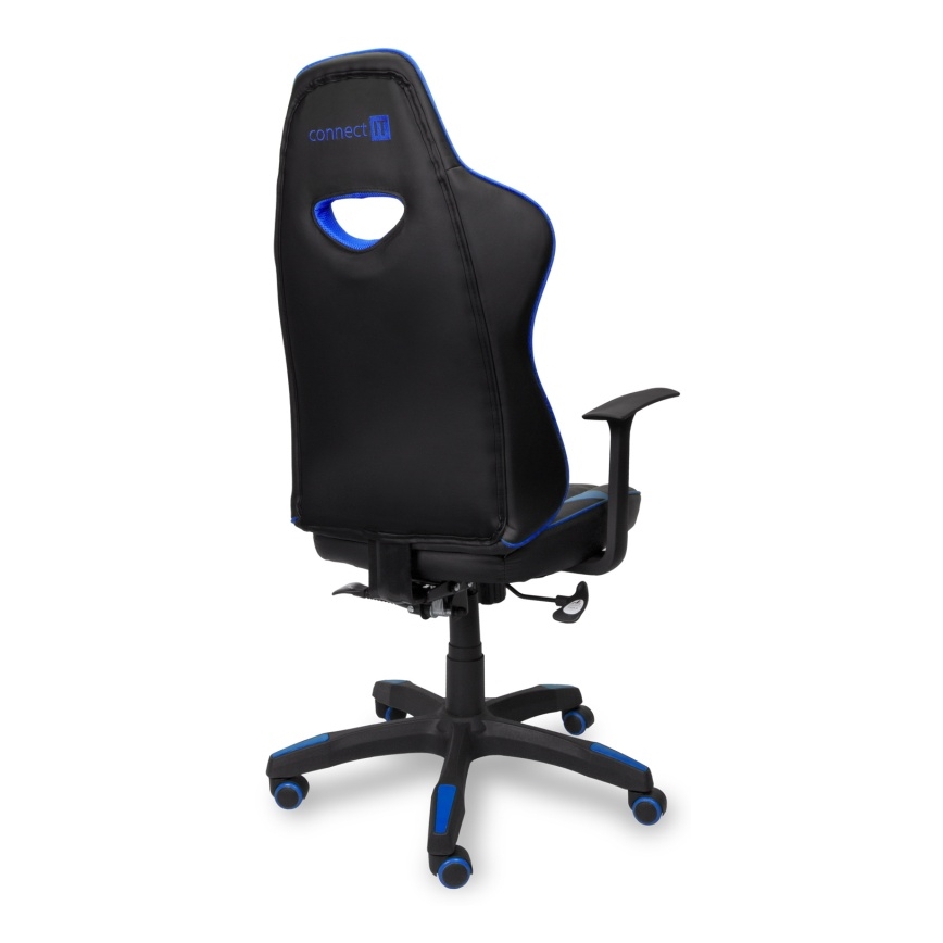 CONNECT IT CGC-0700-BL - Silla gaming LeMans Pro negro/azul