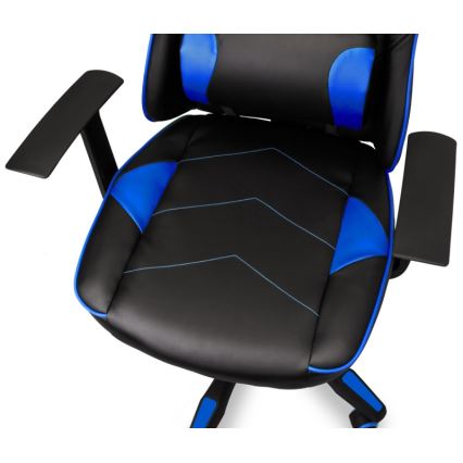 CONNECT IT CGC-0700-BL - Silla gaming LeMans Pro negro/azul