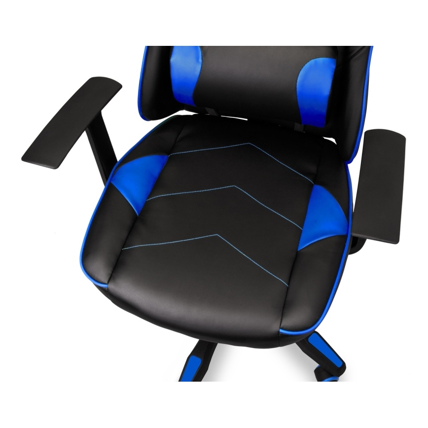 CONNECT IT CGC-0700-BL - Silla gaming LeMans Pro negro/azul