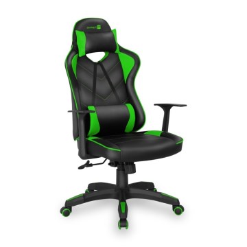 CONNECT IT CGC-0700-GR - Silla gaming LeMans Pro negro/verde