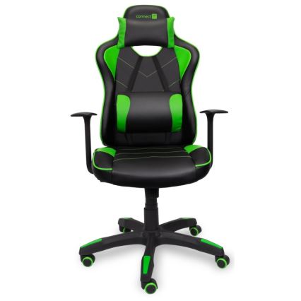 CONNECT IT CGC-0700-GR - Silla gaming LeMans Pro negro/verde